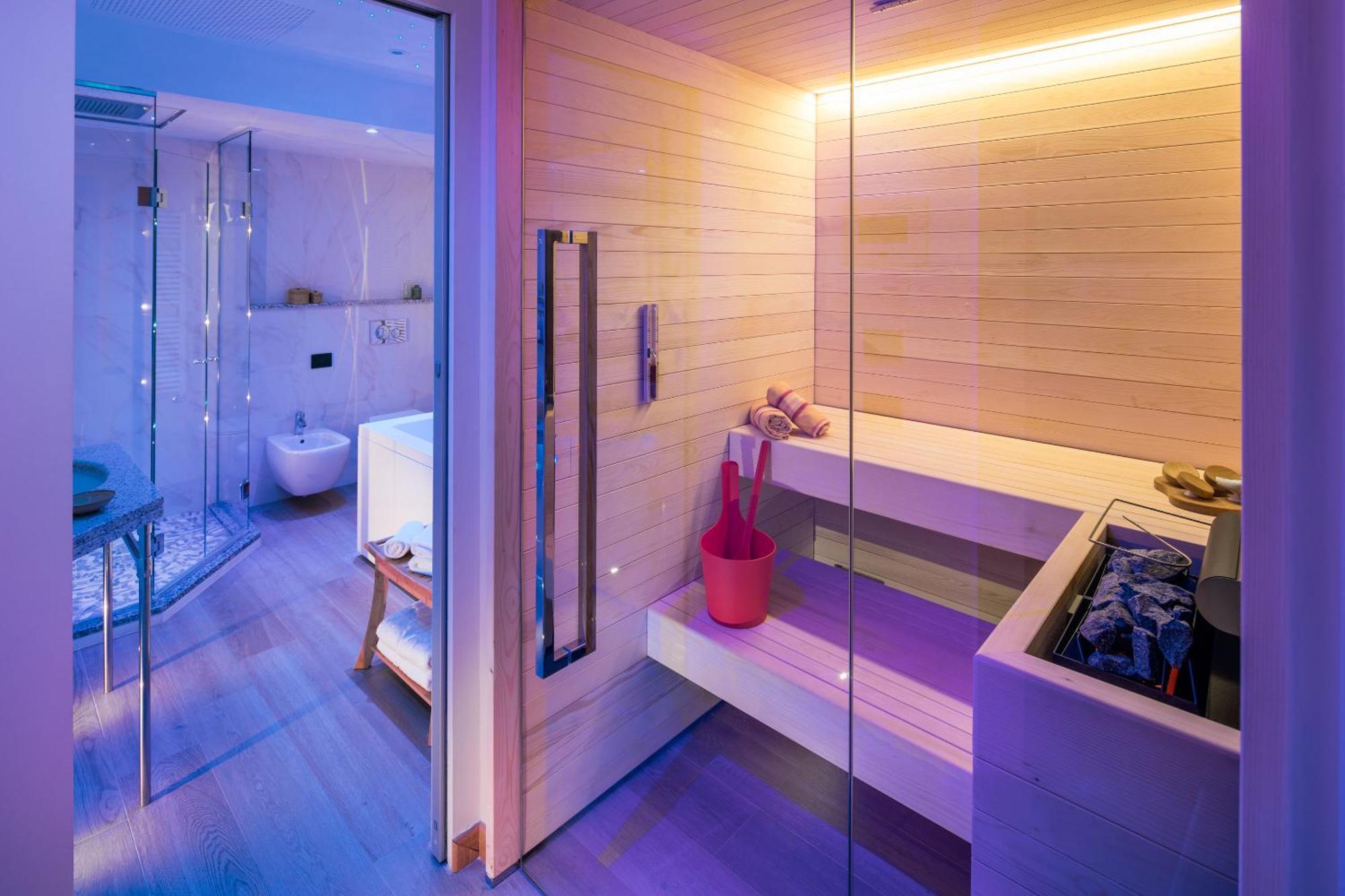 Junior Suite Sauna